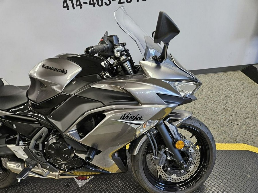 2021 Kawasaki Ninja® 650 ABS