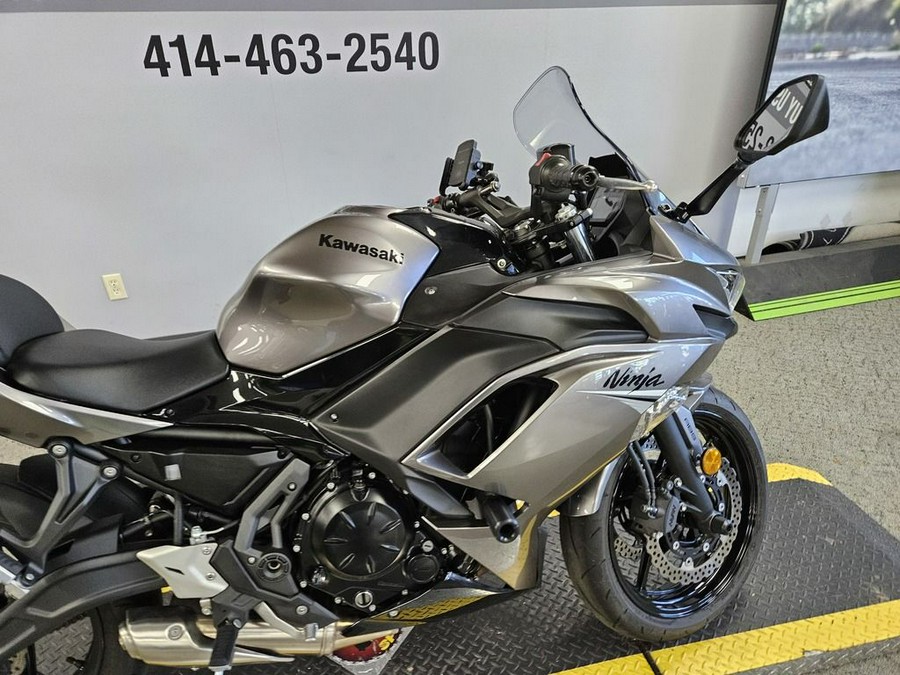 2021 Kawasaki Ninja® 650 ABS