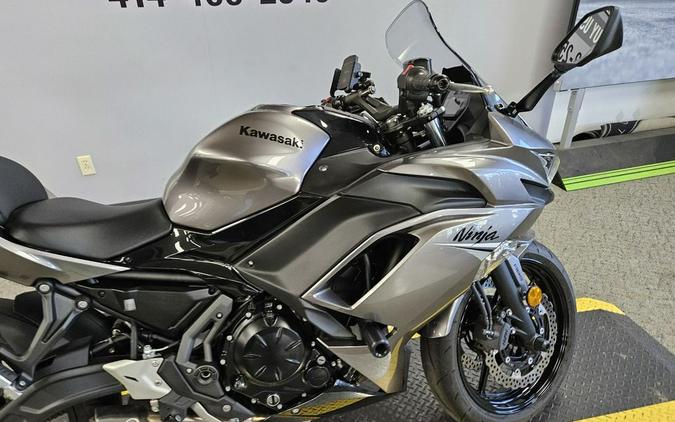 2021 Kawasaki Ninja® 650 ABS