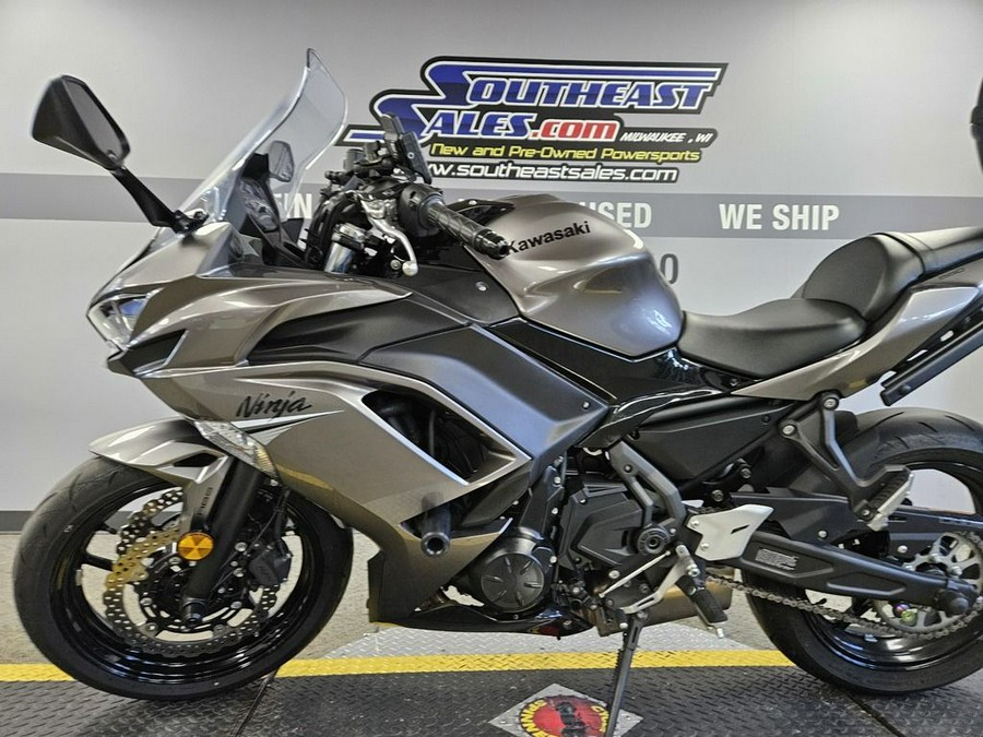 2021 Kawasaki Ninja® 650 ABS