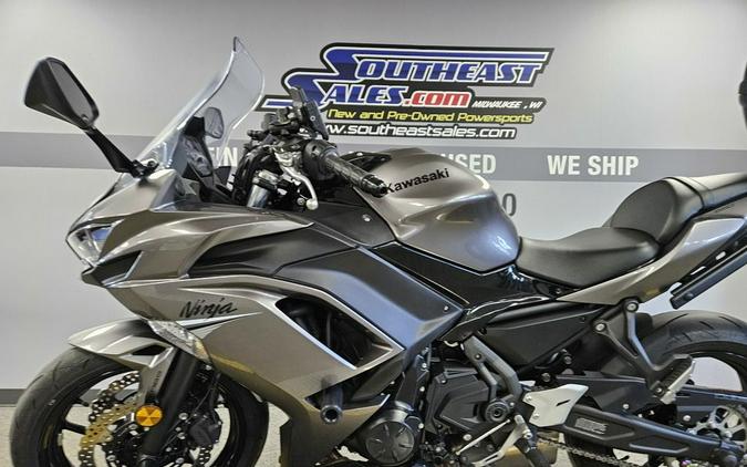 2021 Kawasaki Ninja® 650 ABS