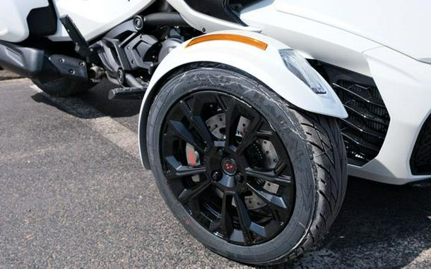 New 2024 CAN-AM SPYDER F3 LIMITED MONOLITH BLACK SATIN