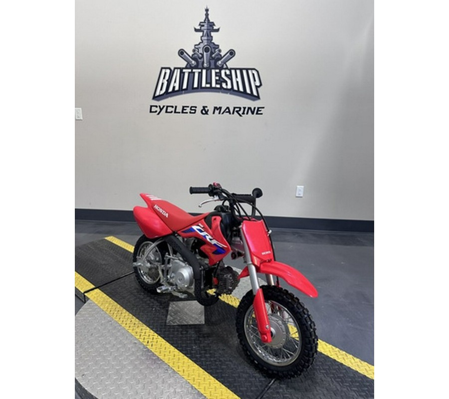 2024 Honda CRF 50F