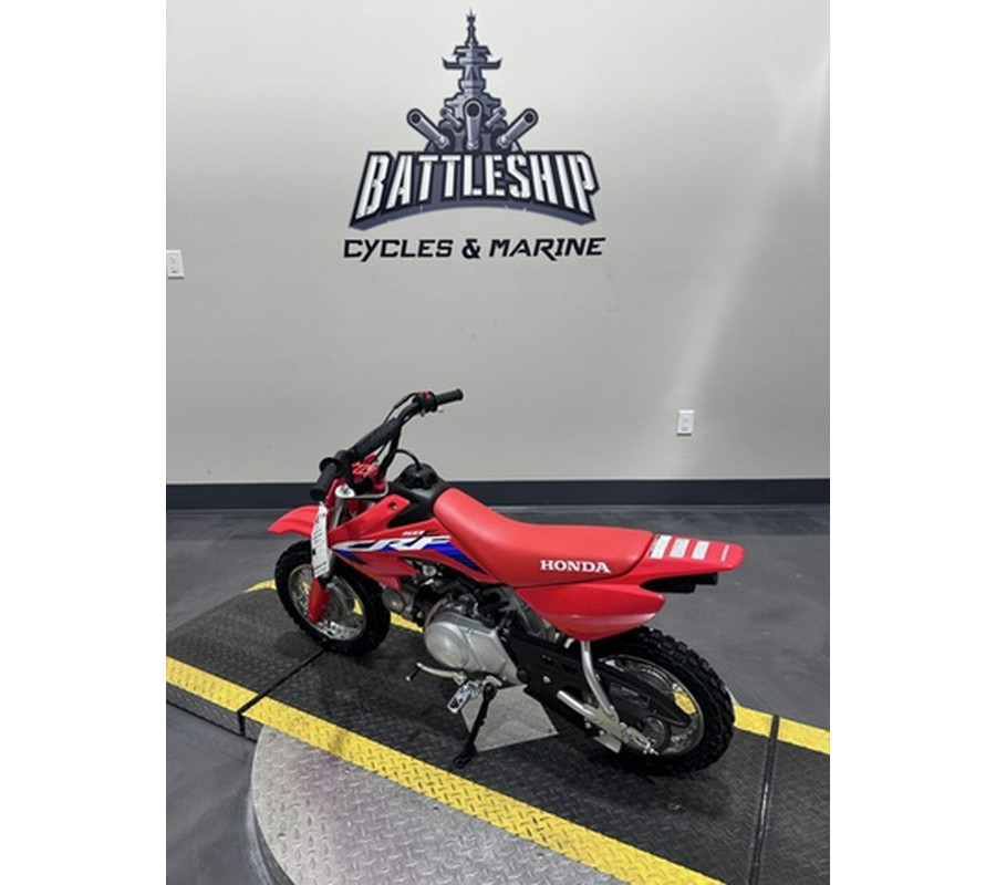 2024 Honda CRF 50F