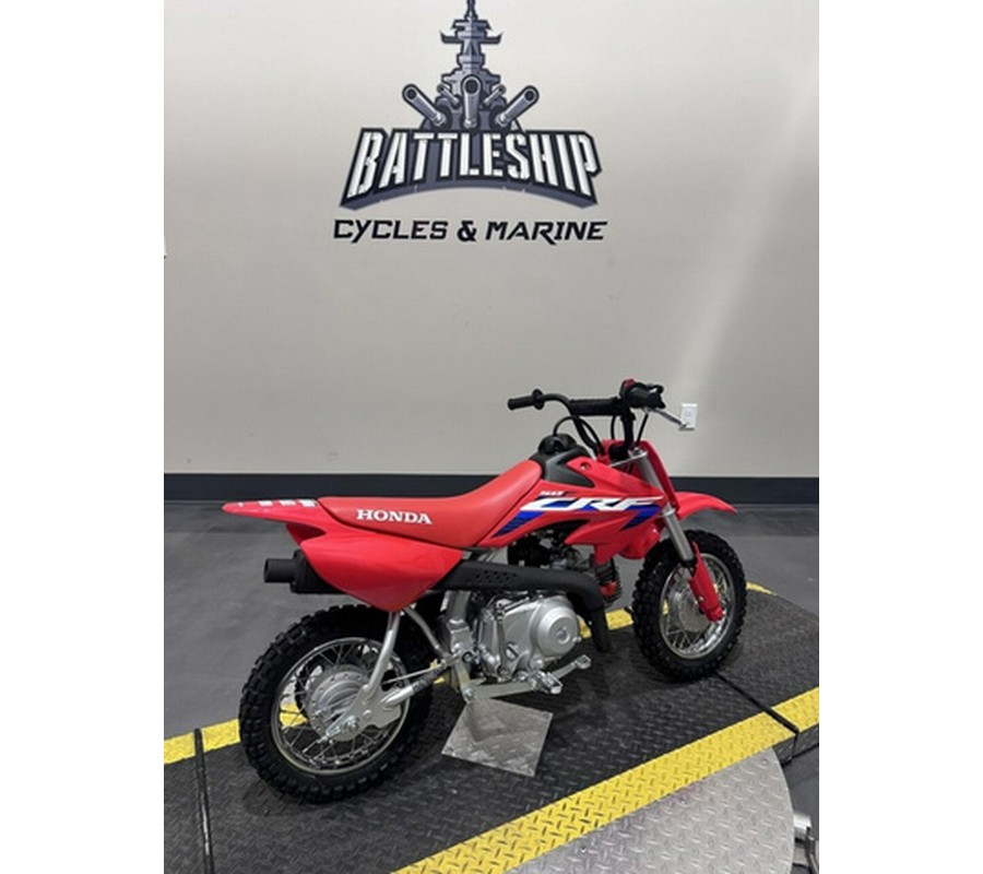 2024 Honda CRF 50F