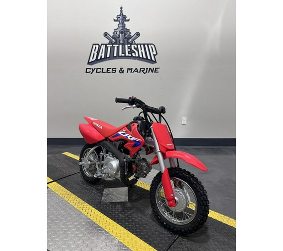 2024 Honda CRF 50F