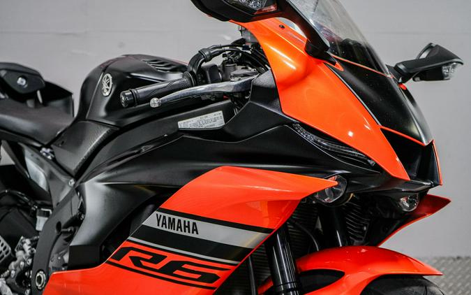 2020 Yamaha YZF-R6