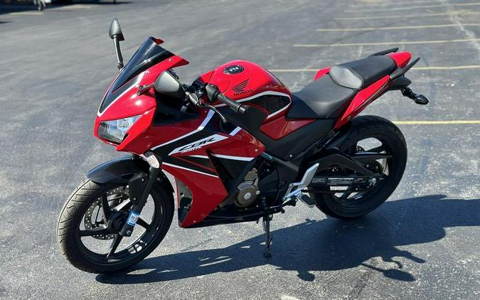 2018 Honda® CBR300R