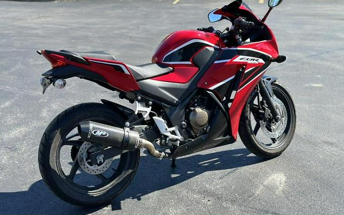 2018 Honda® CBR300R