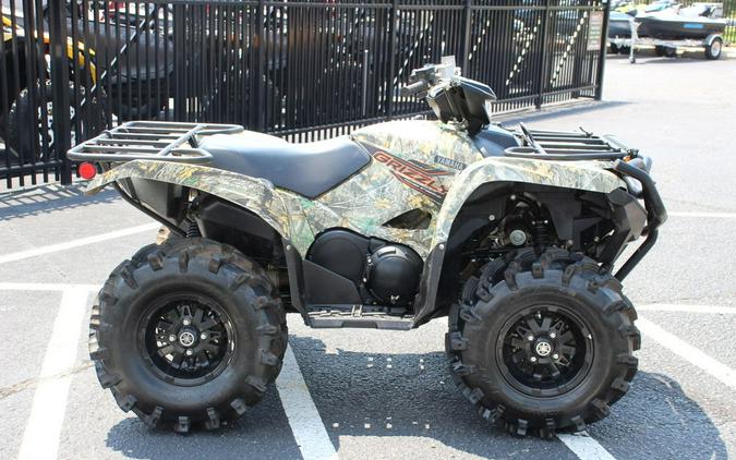 2022 Yamaha Grizzly EPS Realtree Edge