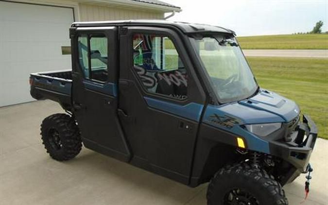 2025 Polaris Ranger Crew XP 1000 NorthStar Edition Premium with Fixed Windshield