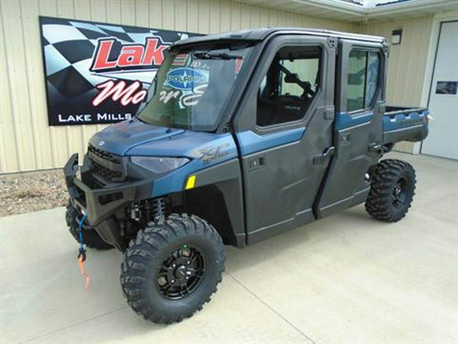 2025 Polaris Ranger Crew XP 1000 NorthStar Edition Premium with Fixed Windshield