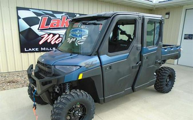 2025 Polaris Ranger Crew XP 1000 NorthStar Edition Premium with Fixed Windshield