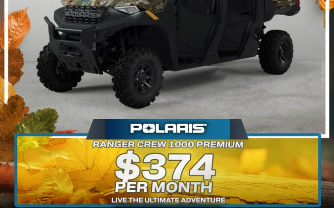 2024 Polaris Ranger® Crew 1000 Premium