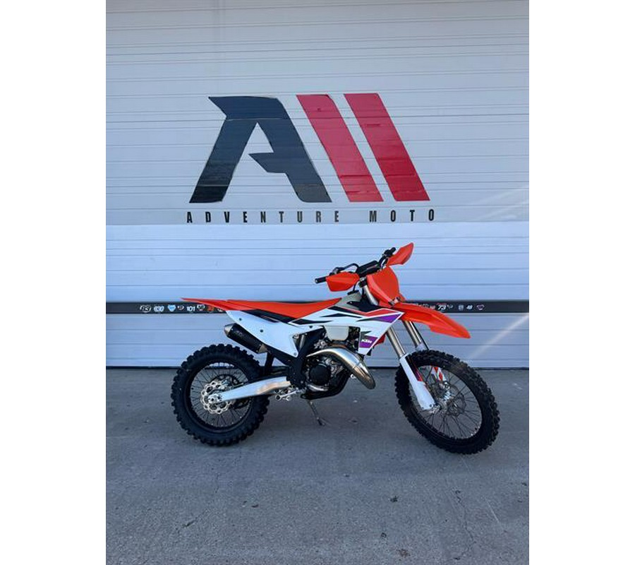 2024 KTM 125 XC