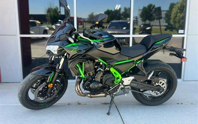 2025 Kawasaki Z650 ABS
