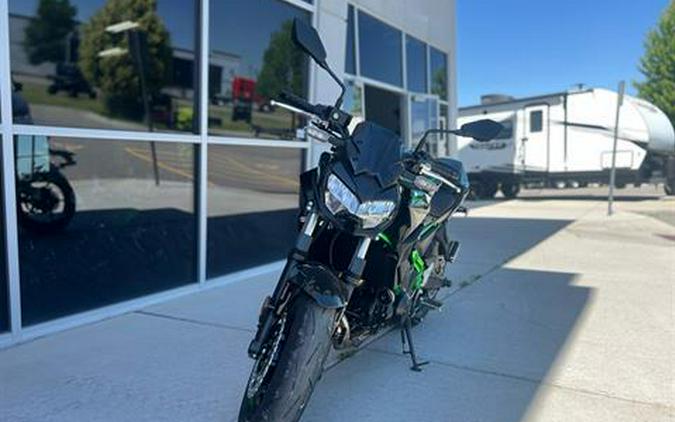 2025 Kawasaki Z650 ABS