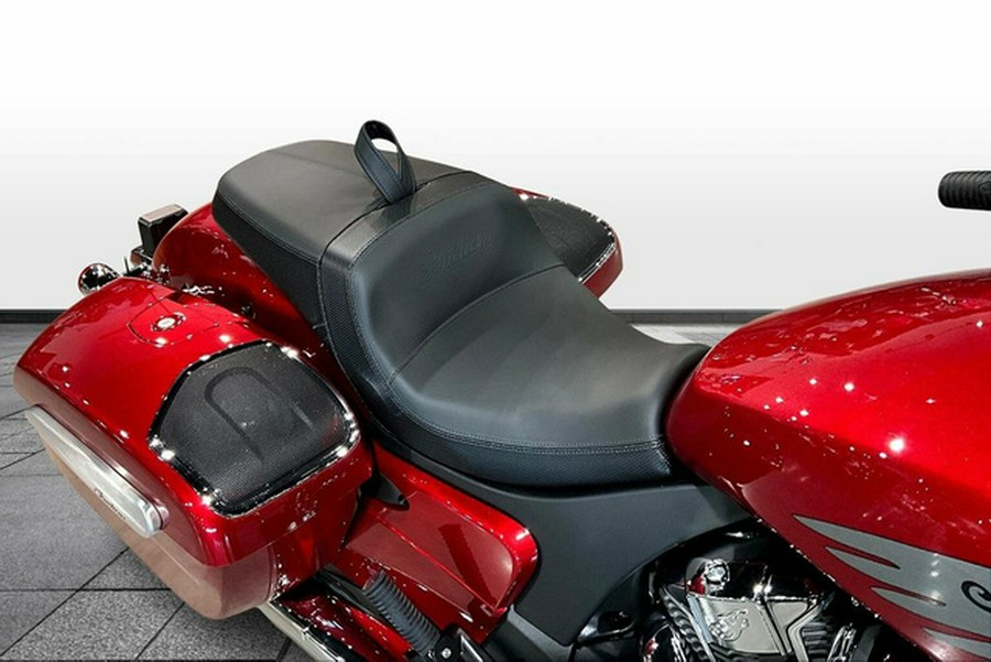 2025 Indian Challenger Limited 112 W/Powerband Audio Sunset R