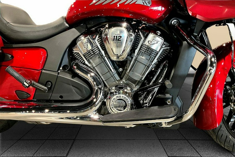 2025 Indian Challenger Limited 112 W/Powerband Audio Sunset R