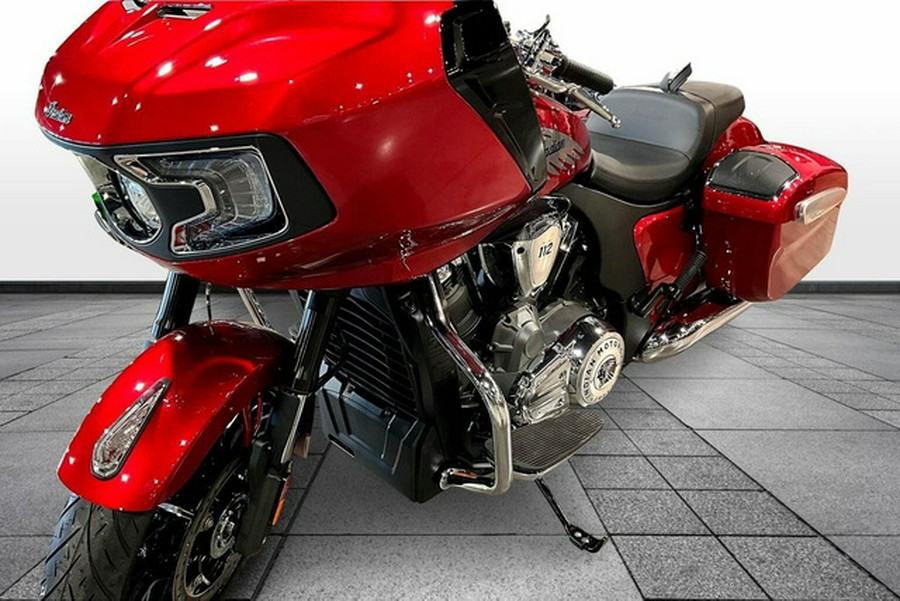 2025 Indian Challenger Limited 112 W/Powerband Audio Sunset R