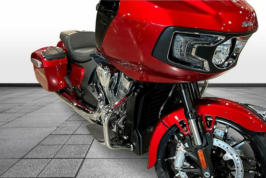 2025 Indian Challenger Limited 112 W/Powerband Audio Sunset R