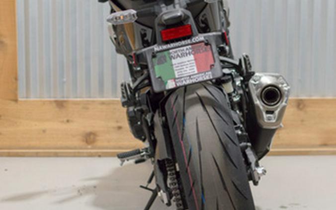 2025 Kawasaki Z900 ABS Metallic Spark Black/Metallic Carbon Gray