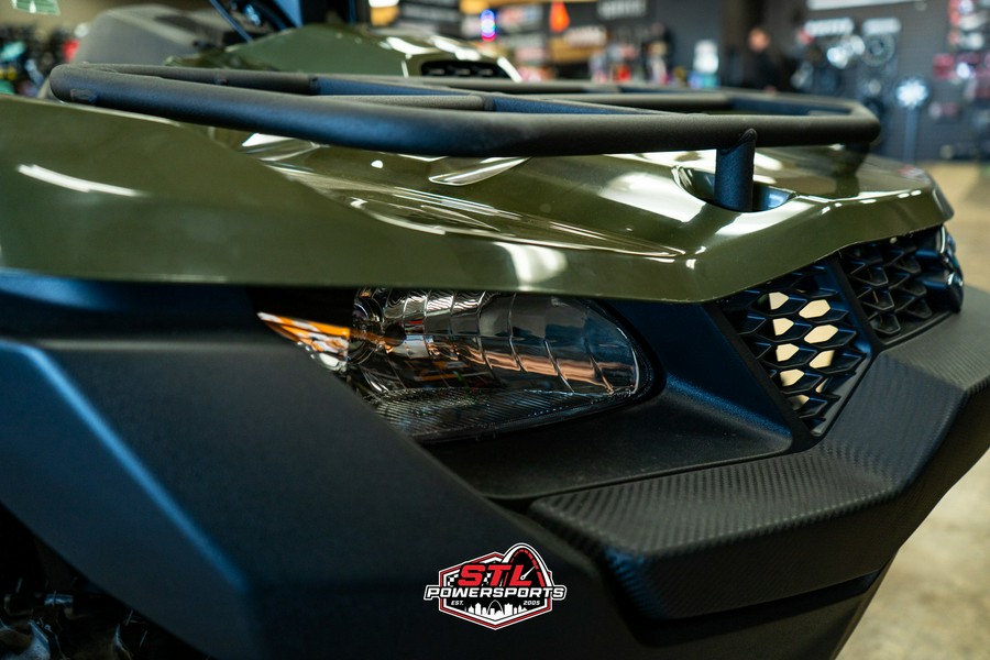 2025 Suzuki KingQuad 750 AXi