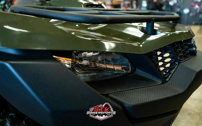 2025 Suzuki KingQuad 750 AXi