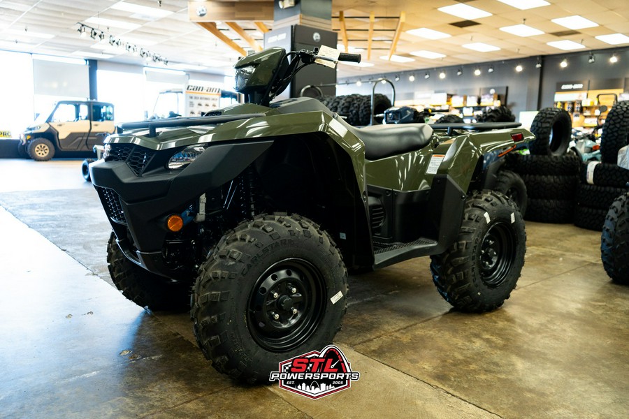 2025 Suzuki KingQuad 750 AXi