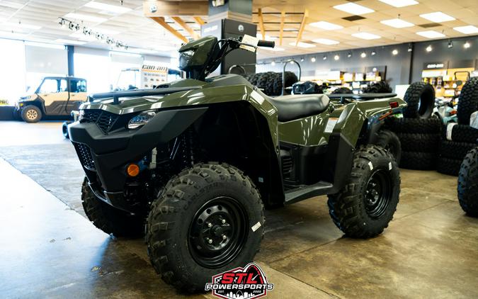 2025 Suzuki KingQuad 750 AXi