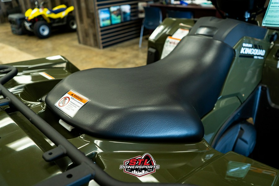 2025 Suzuki KingQuad 750 AXi