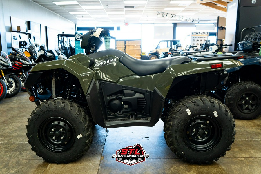 2025 Suzuki KingQuad 750 AXi