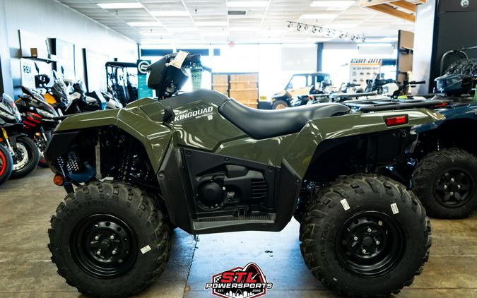 2025 Suzuki KingQuad 750 AXi