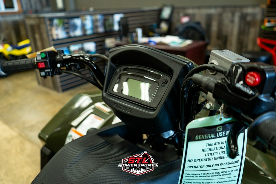 2025 Suzuki KingQuad 750 AXi