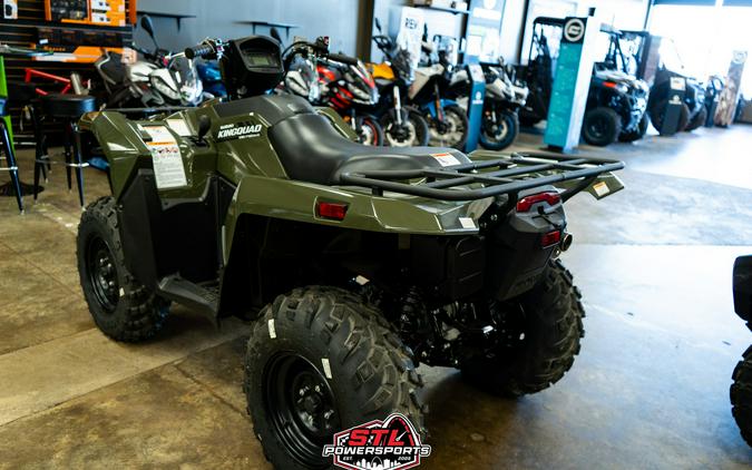 2025 Suzuki KingQuad 750 AXi