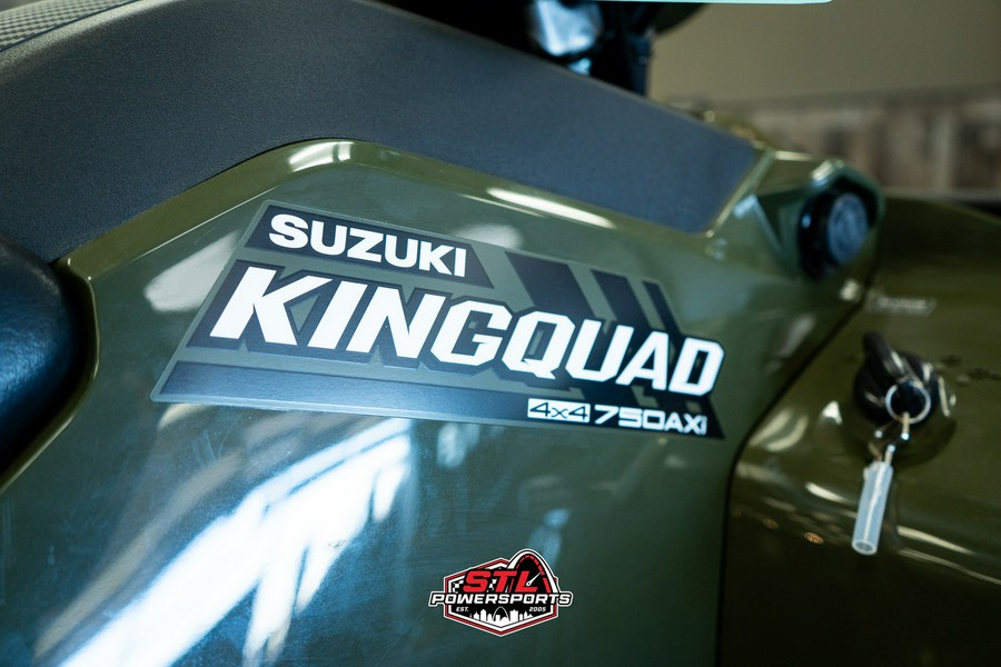 2025 Suzuki KingQuad 750 AXi