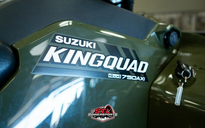 2025 Suzuki KingQuad 750 AXi