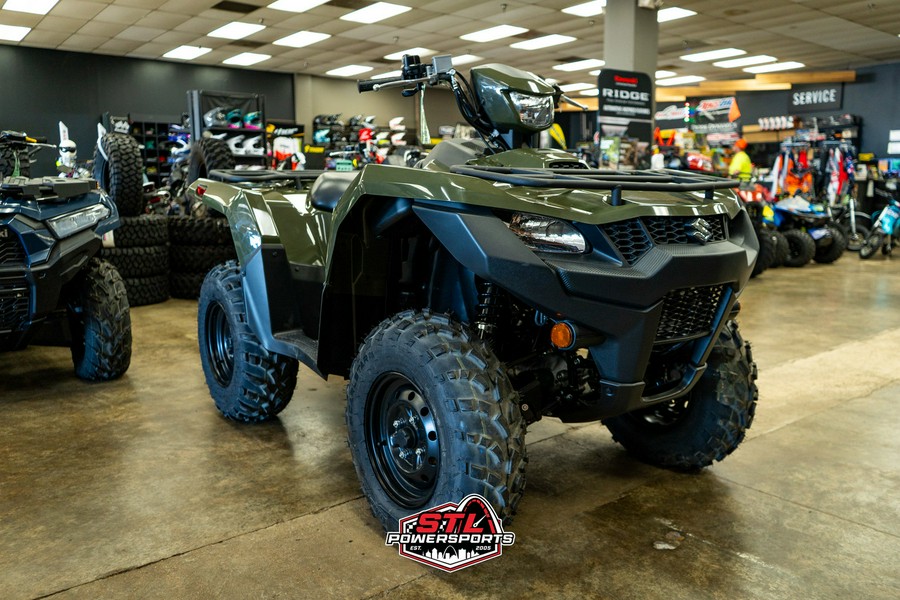 2025 Suzuki KingQuad 750 AXi