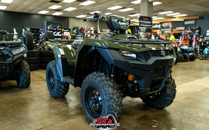 2025 Suzuki KingQuad 750 AXi