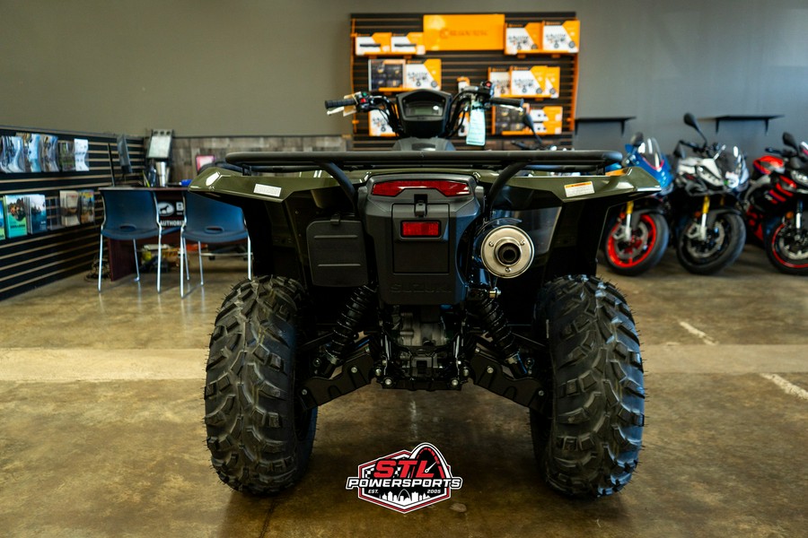 2025 Suzuki KingQuad 750 AXi