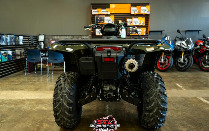 2025 Suzuki KingQuad 750 AXi
