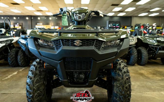 2025 Suzuki KingQuad 750 AXi