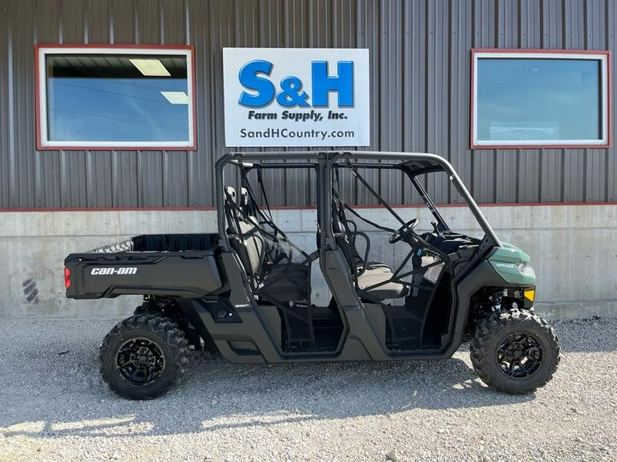 2025 Can-Am® Defender MAX DPS HD7 Compass Green