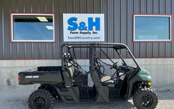 2025 Can-Am® Defender MAX DPS HD7 Compass Green