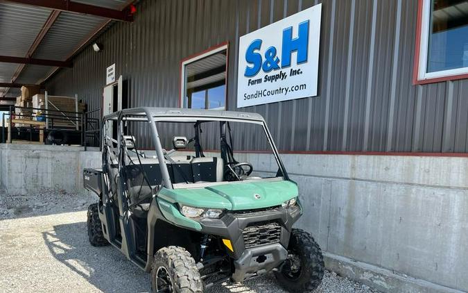 2025 Can-Am® Defender MAX DPS HD7 Compass Green