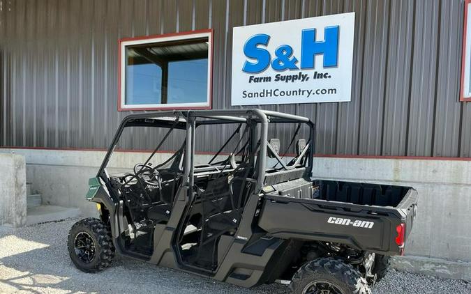 2025 Can-Am® Defender MAX DPS HD7 Compass Green