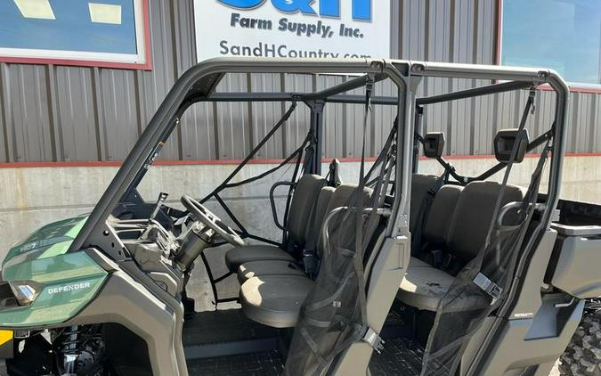 2025 Can-Am® Defender MAX DPS HD7 Compass Green