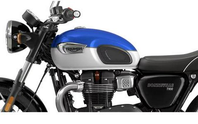 2025 Triumph Bonneville T100