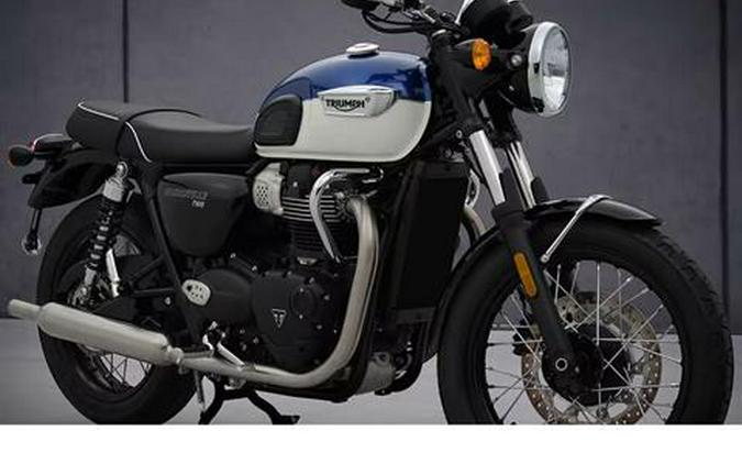 2025 Triumph Bonneville T100