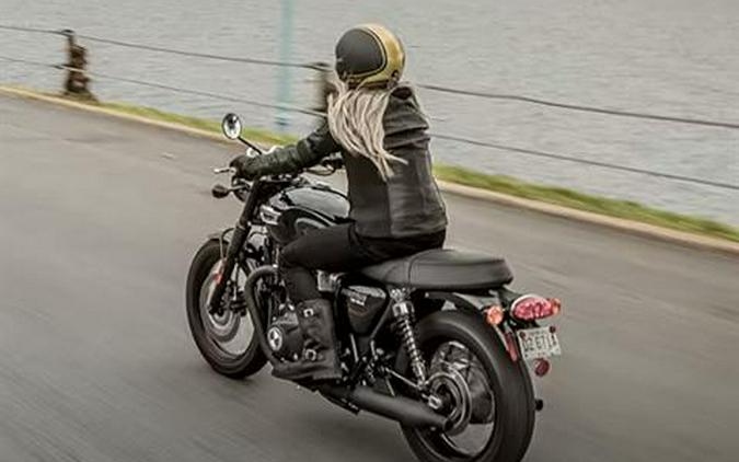 2025 Triumph Bonneville T100